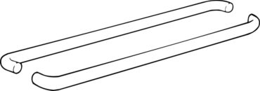 #M422 x M422 — Push Bar Set